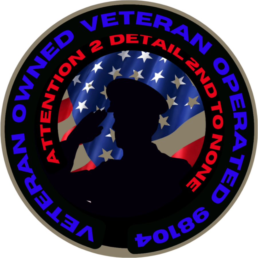 Veteran Owned, Veteran Operated, Second to None commemorative patch